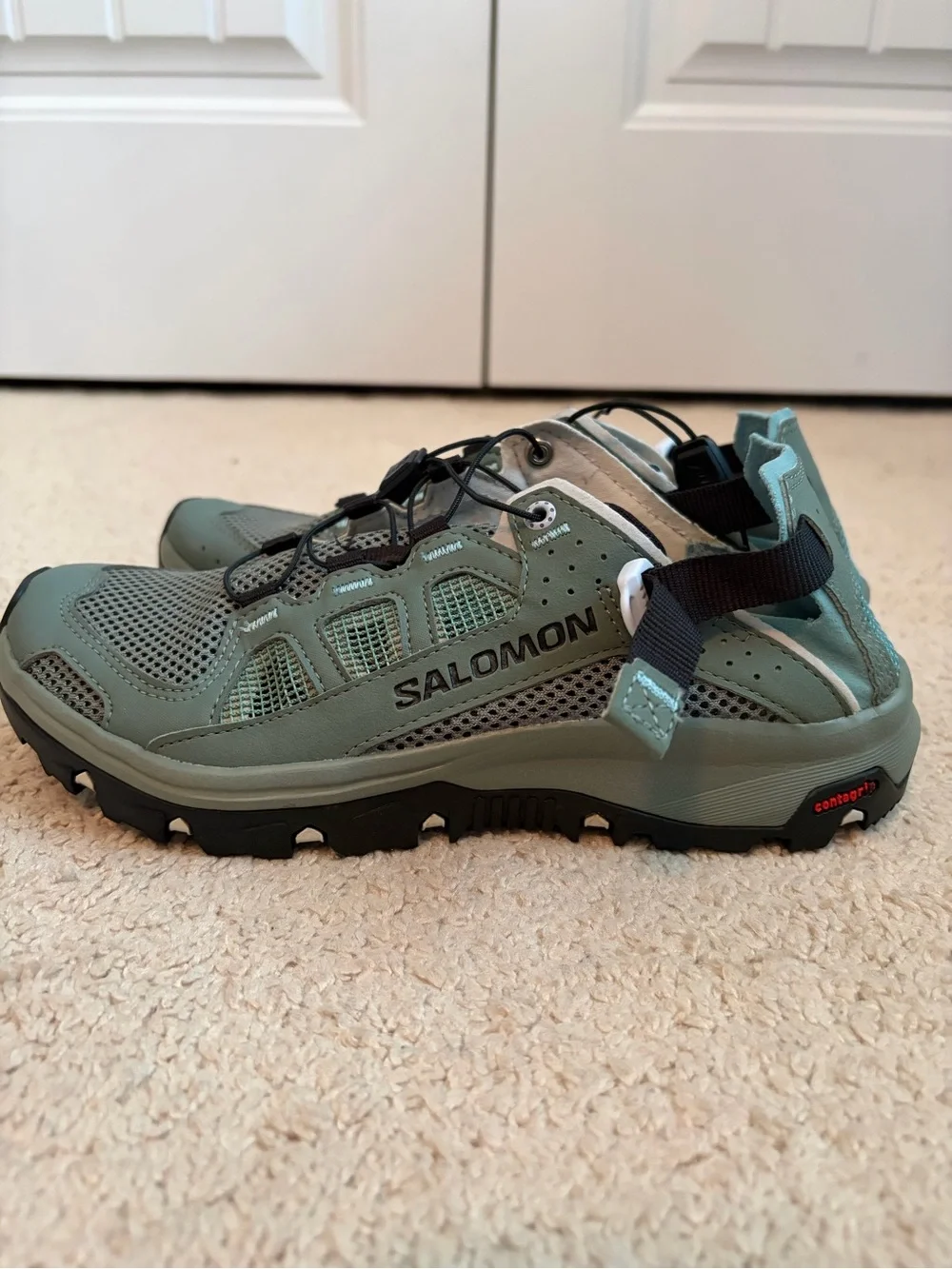 Salomon Techamphibian 5 Women's Water Shoes Laurel Wreath Size 6